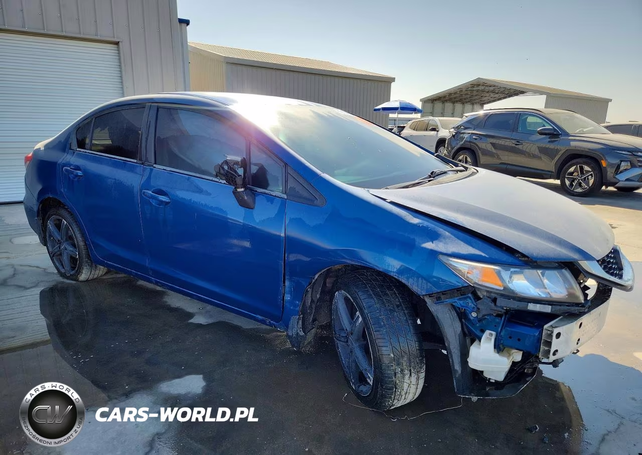 2014 Honda Civic Lx VIN:2HGFB2F51EH511630 - 4
