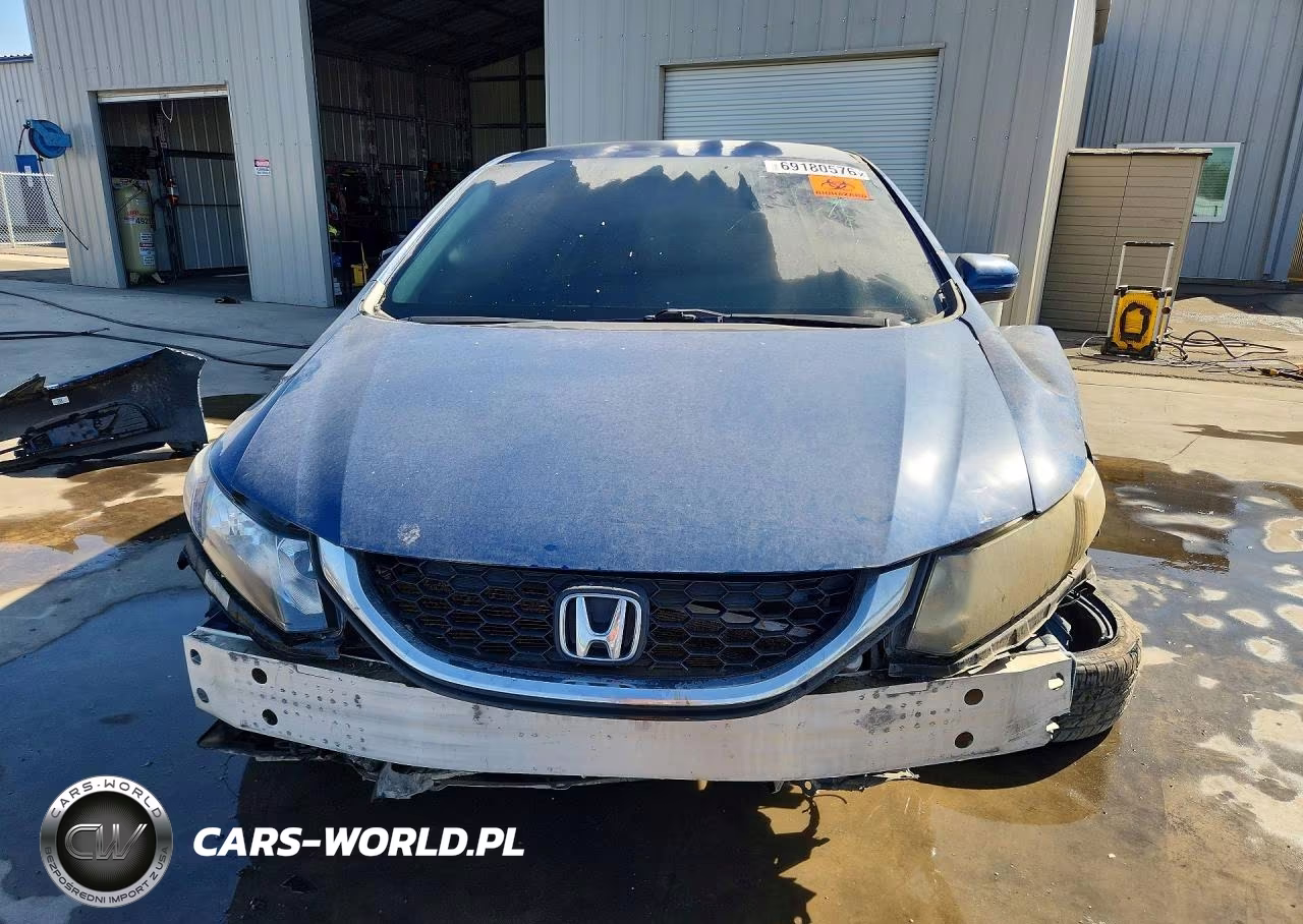 2014 Honda Civic Lx VIN:2HGFB2F51EH511630 - 5