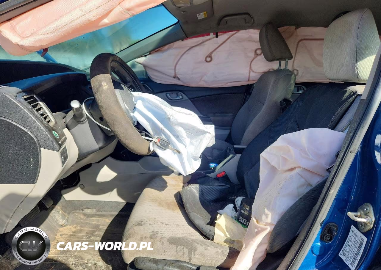 2014 Honda Civic Lx VIN:2HGFB2F51EH511630 - 7