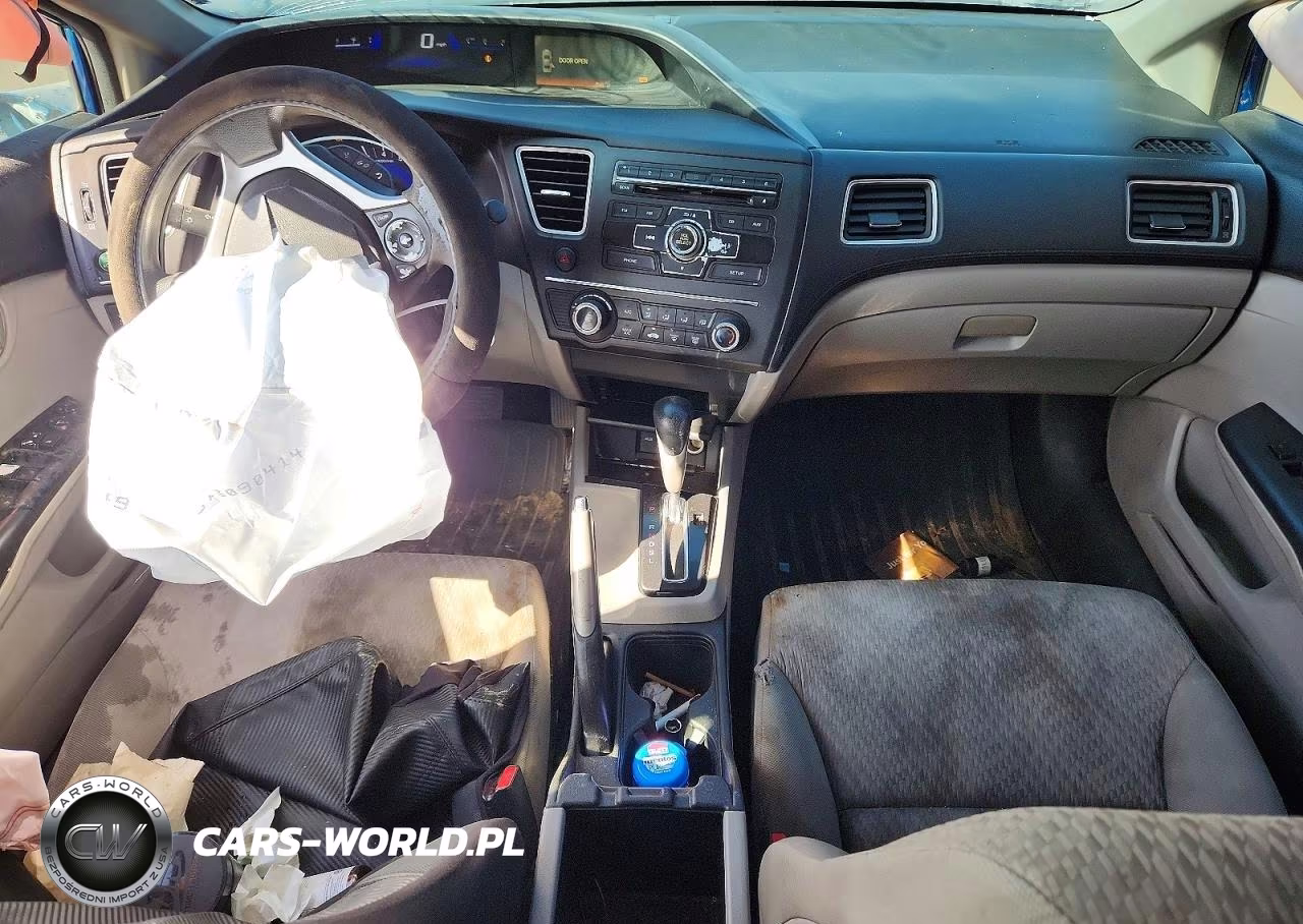 2014 Honda Civic Lx VIN:2HGFB2F51EH511630 - 8