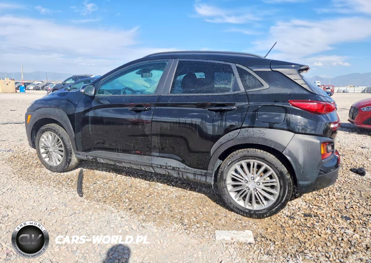 2020 Hyundai Kona Sel VIN:KM8K2CAAXLU515379 - 2