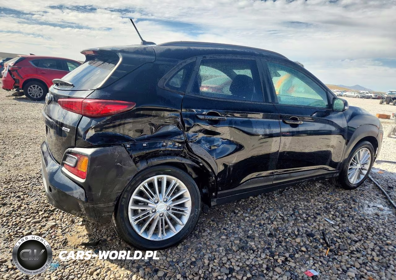 2020 Hyundai Kona Sel VIN:KM8K2CAAXLU515379 - 3