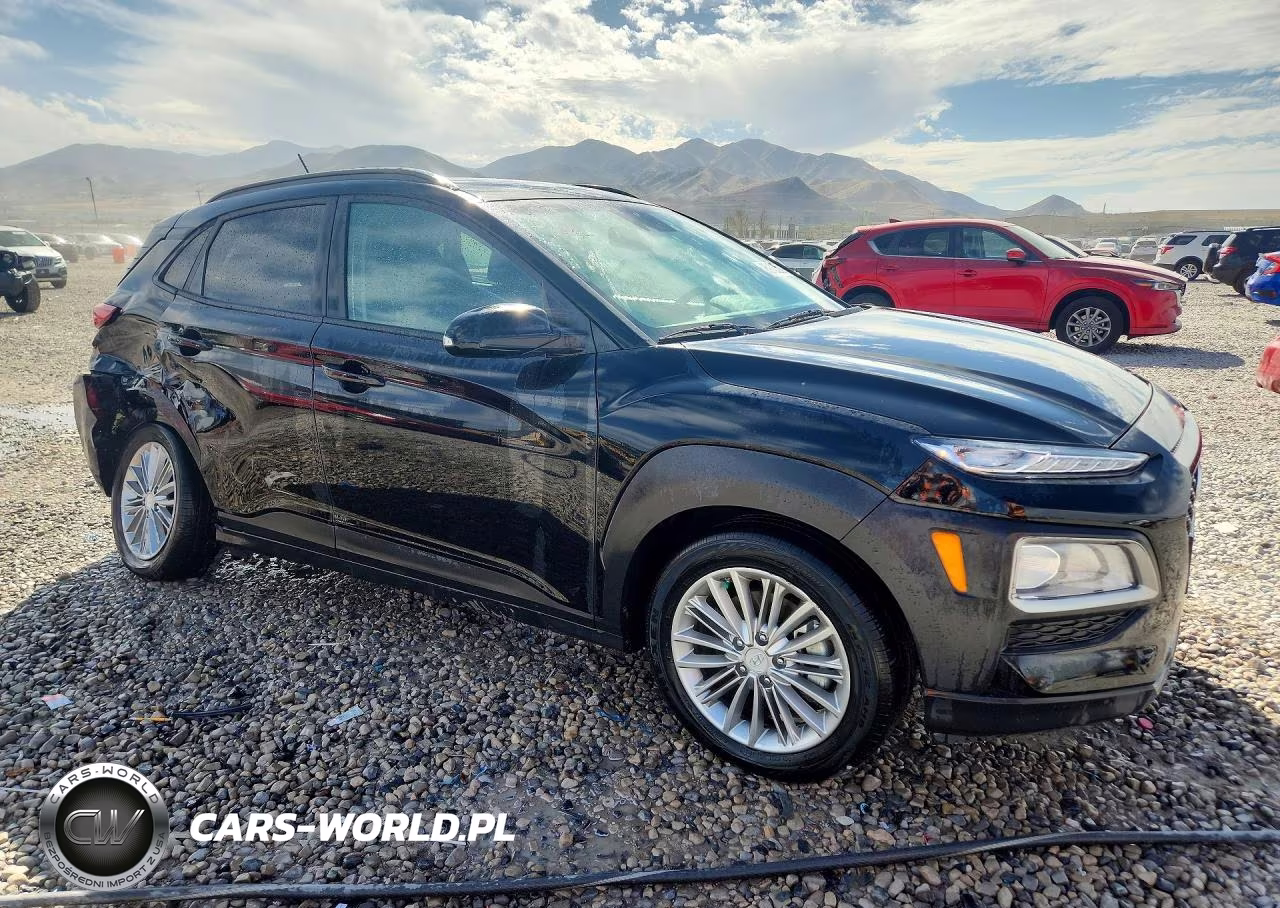 2020 Hyundai Kona Sel VIN:KM8K2CAAXLU515379 - 4