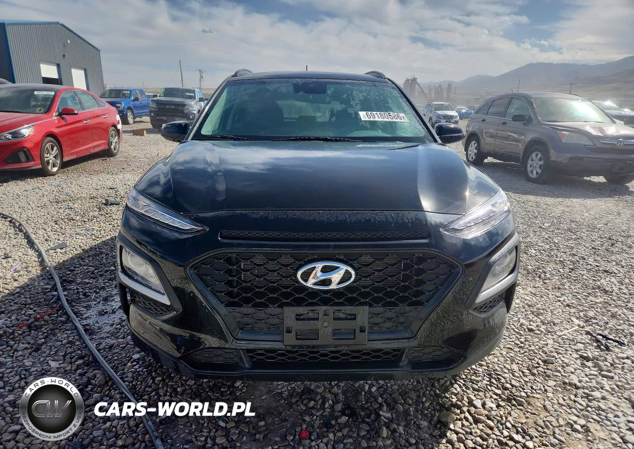 2020 Hyundai Kona Sel VIN:KM8K2CAAXLU515379 - 5
