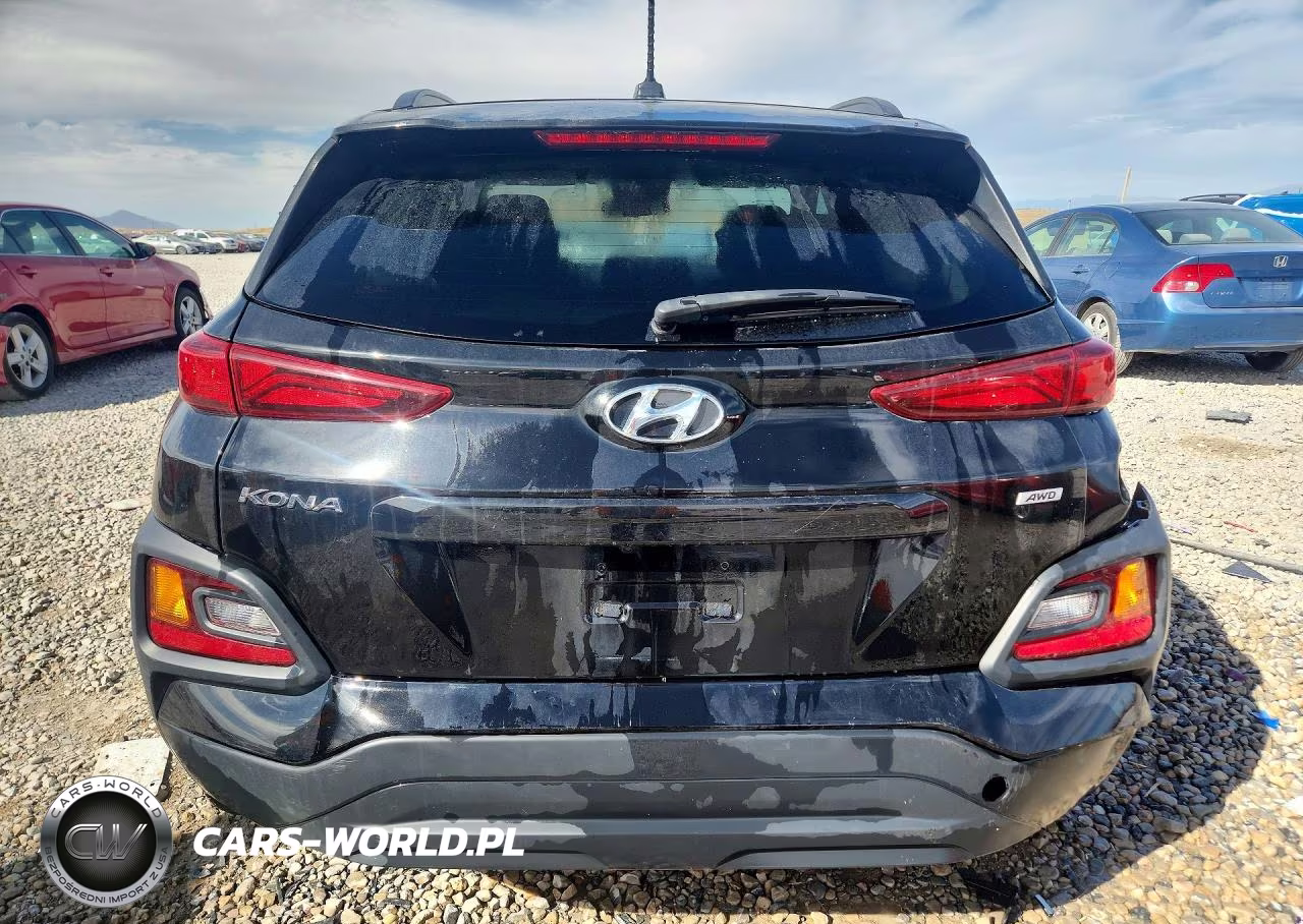 2020 Hyundai Kona Sel VIN:KM8K2CAAXLU515379 - 6