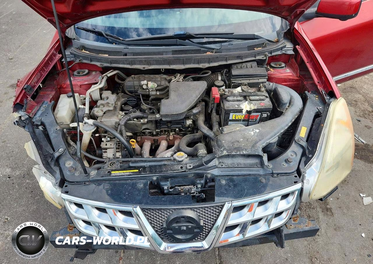 2013 Nissan Rogue S VIN:JN8AS5MV2DW607252 - 11
