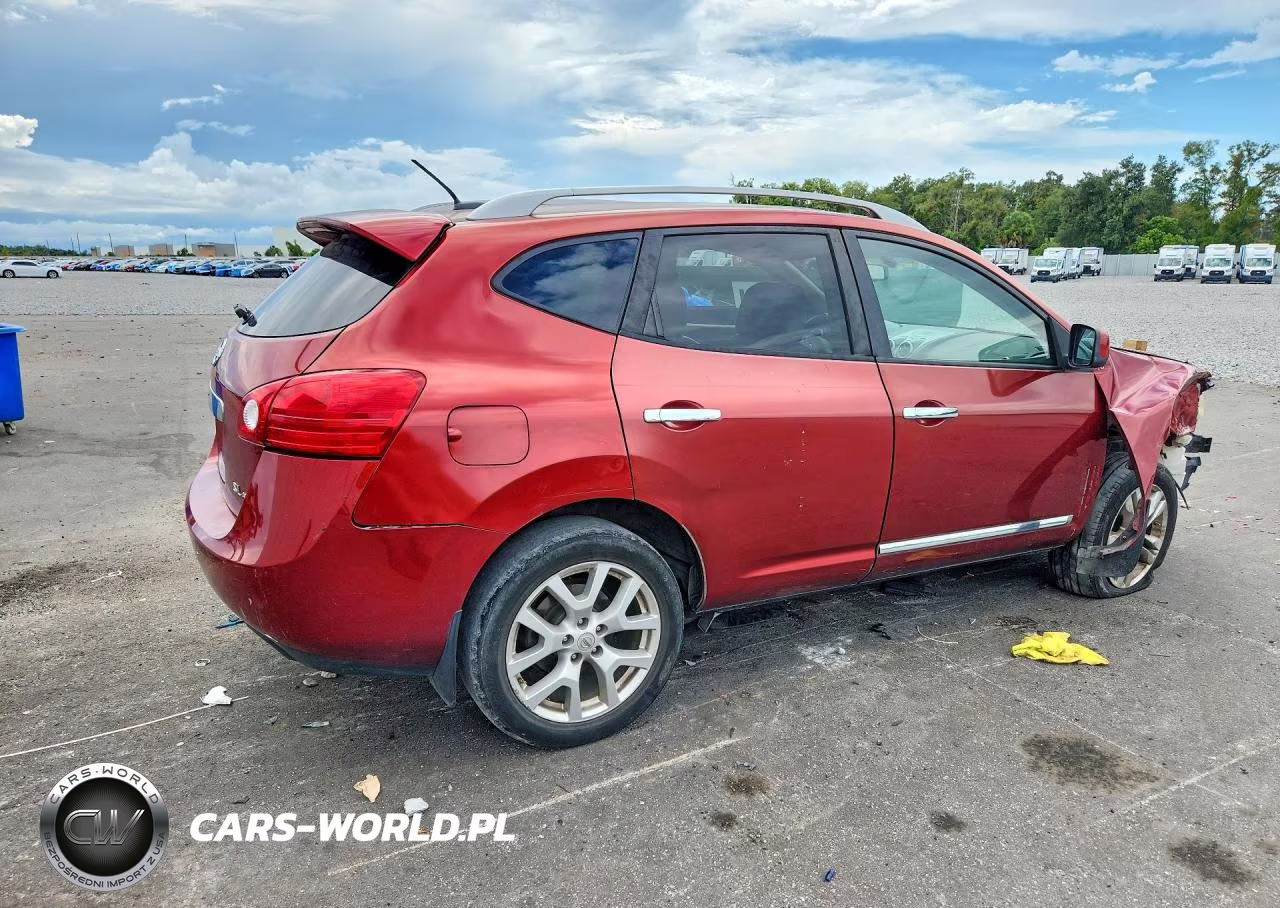 2013 Nissan Rogue S VIN:JN8AS5MV2DW607252 - 3
