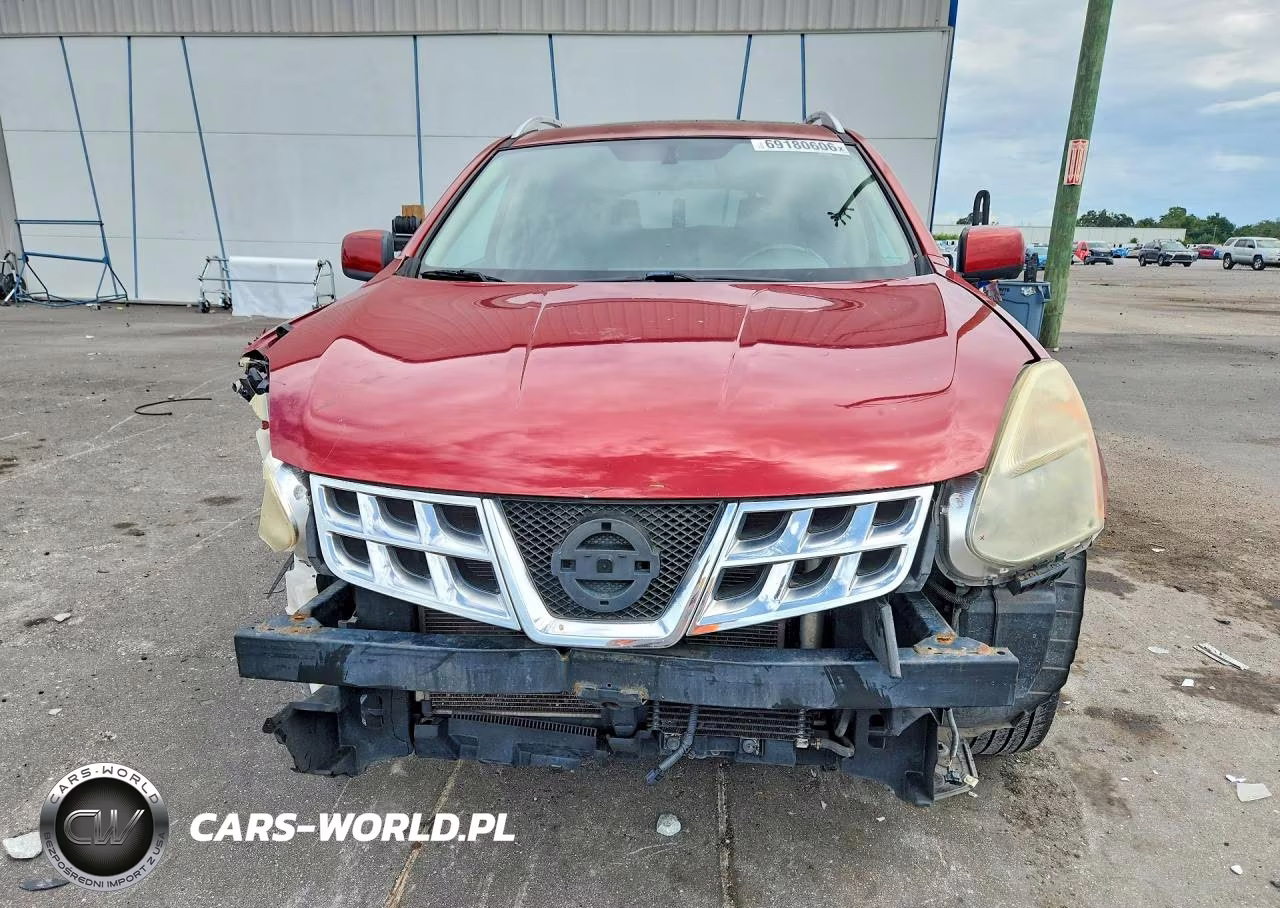 2013 Nissan Rogue S VIN:JN8AS5MV2DW607252 - 5