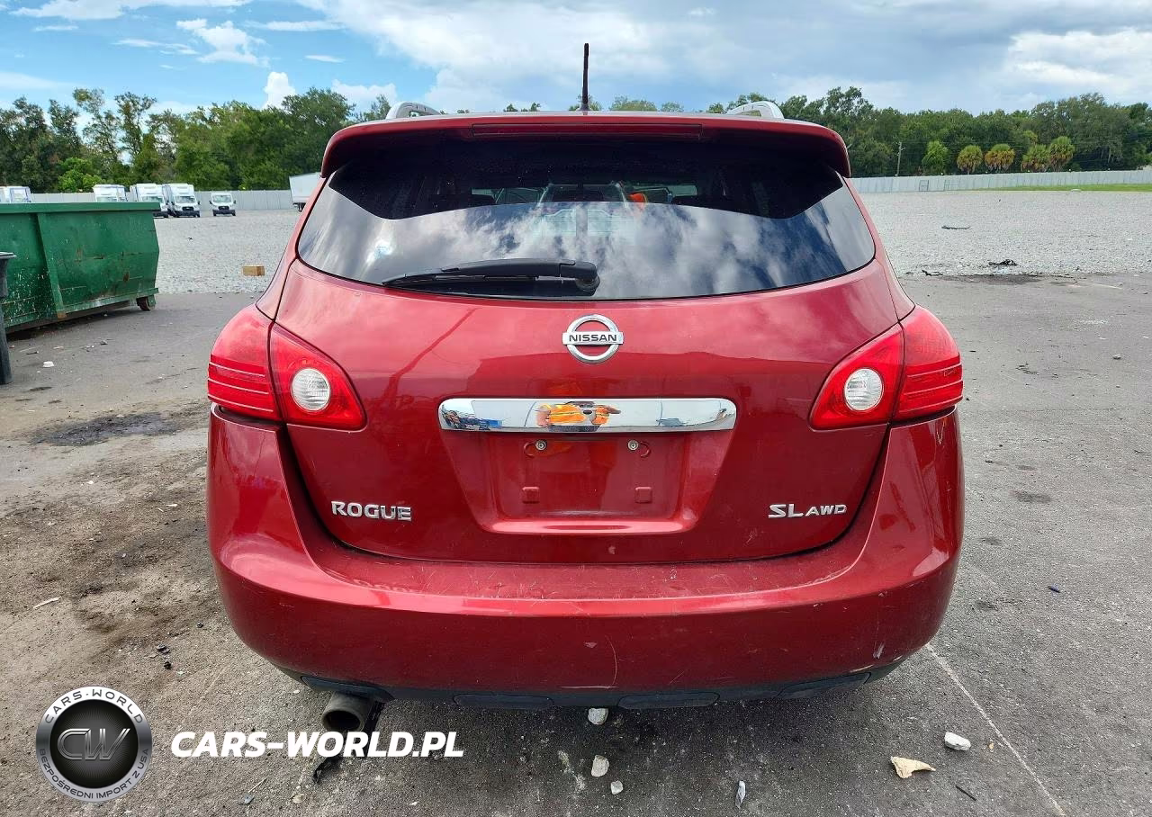 2013 Nissan Rogue S VIN:JN8AS5MV2DW607252 - 6