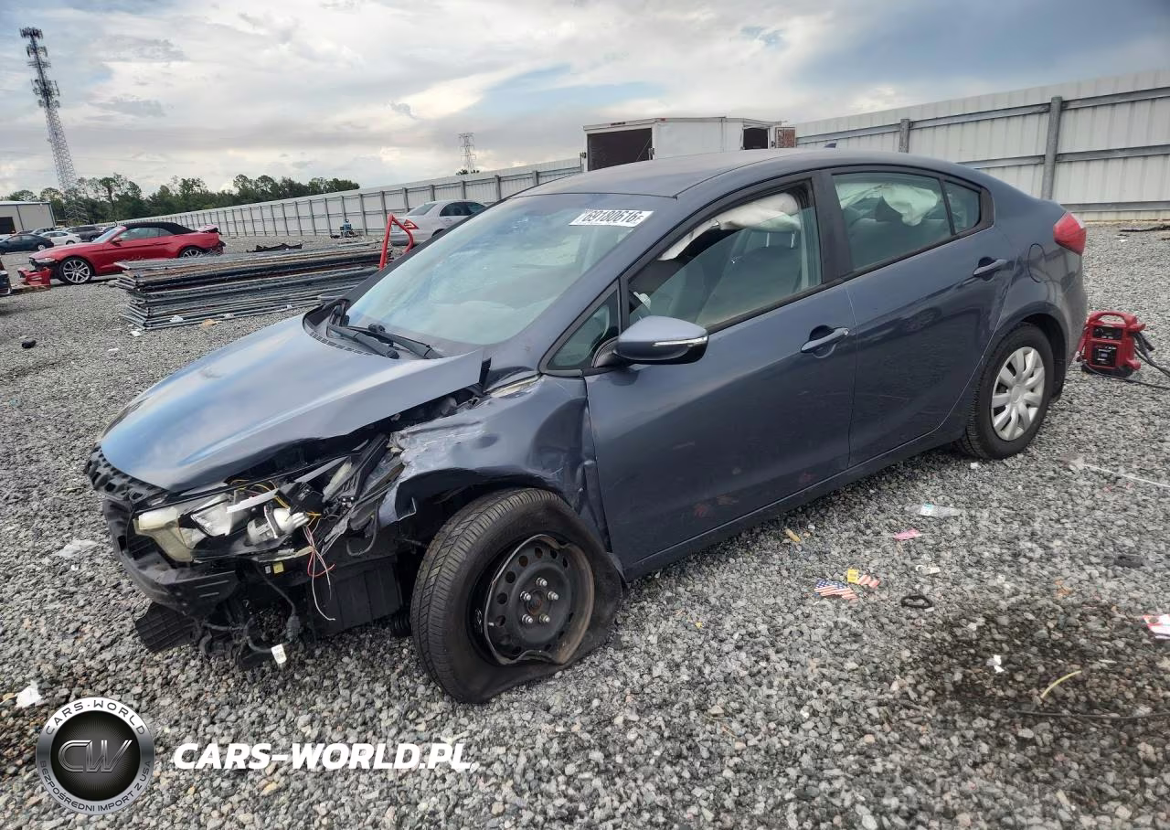 2016 Kia Forte Lx VIN:KNAFX4A64G5552966 - 1