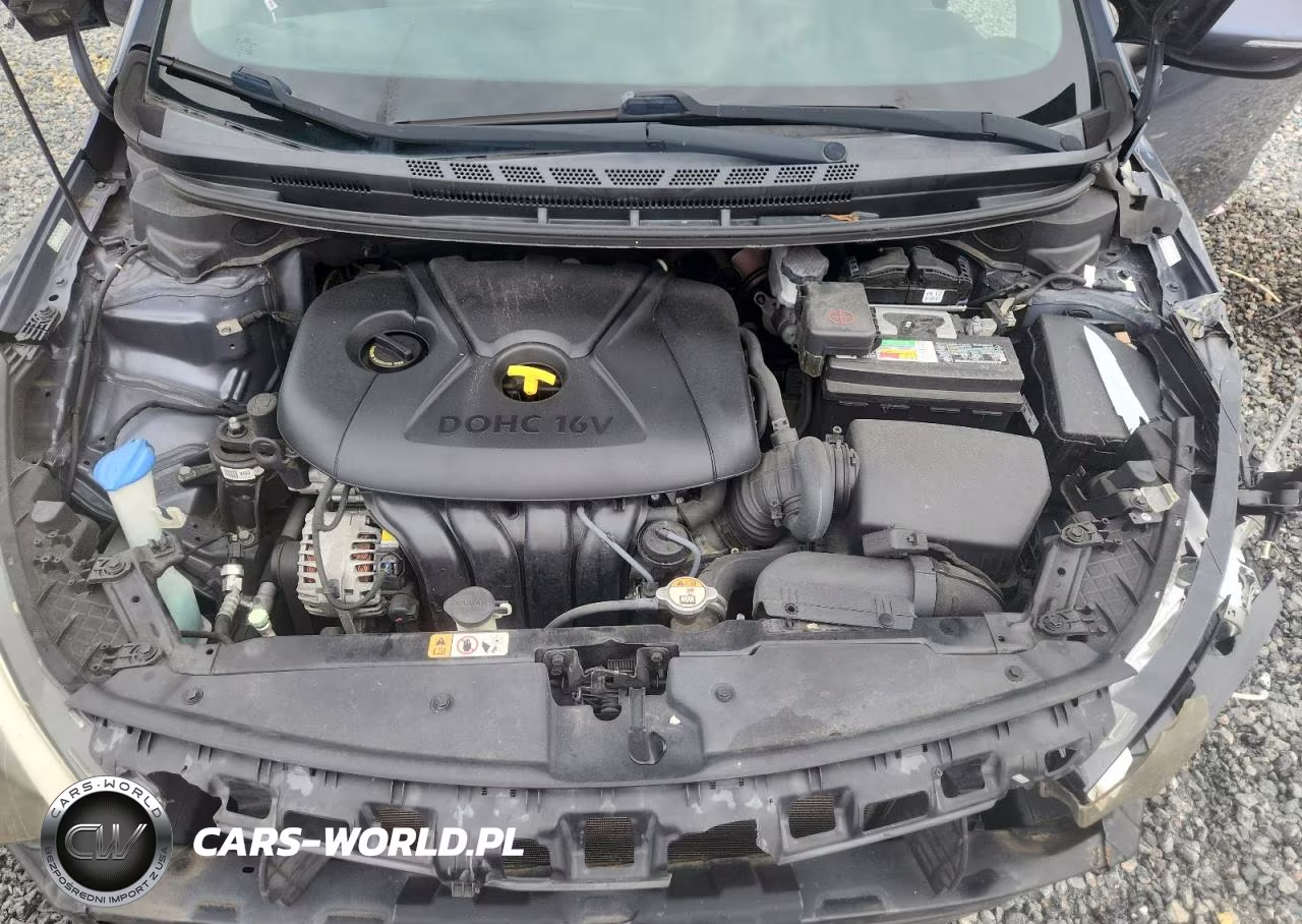 2016 Kia Forte Lx VIN:KNAFX4A64G5552966 - 11