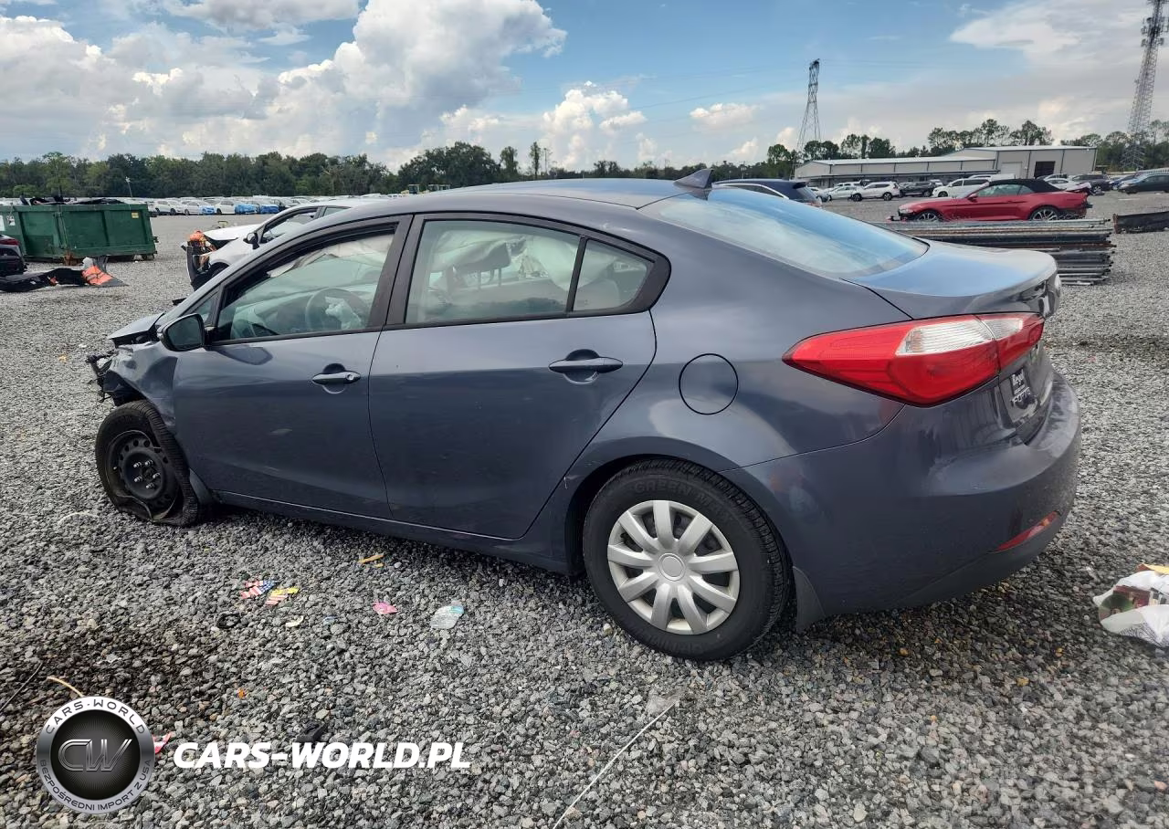 2016 Kia Forte Lx VIN:KNAFX4A64G5552966 - 2