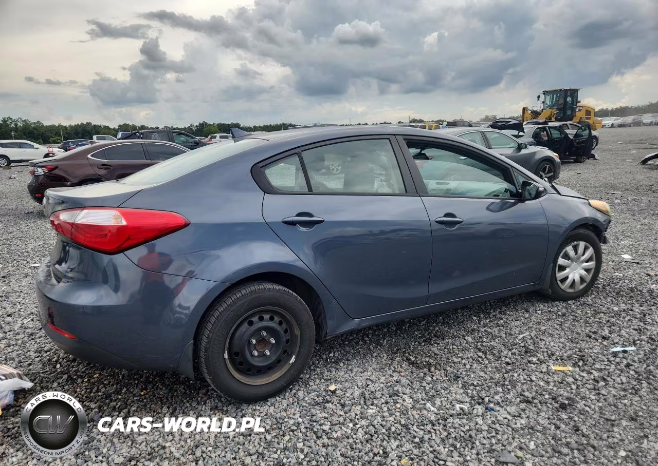 2016 Kia Forte Lx VIN:KNAFX4A64G5552966 - 3