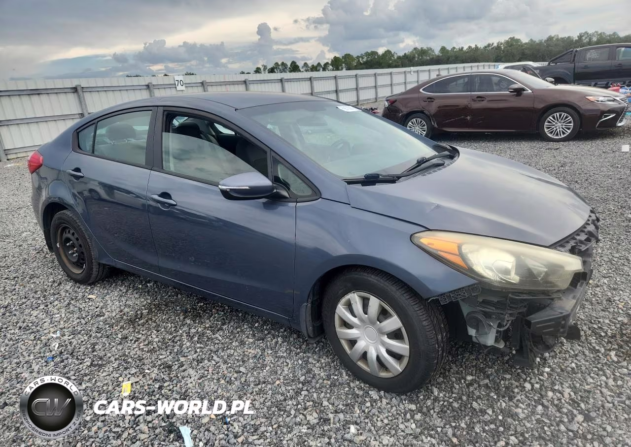 2016 Kia Forte Lx VIN:KNAFX4A64G5552966 - 4