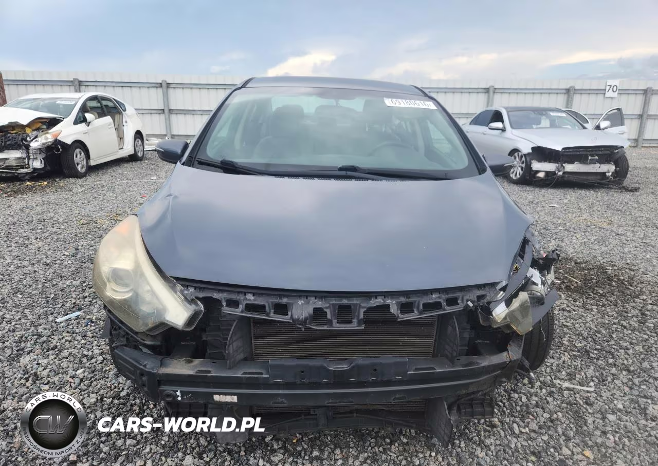 2016 Kia Forte Lx VIN:KNAFX4A64G5552966 - 5