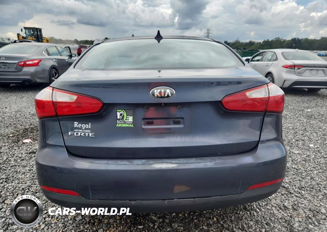2016 Kia Forte Lx VIN:KNAFX4A64G5552966 - 6