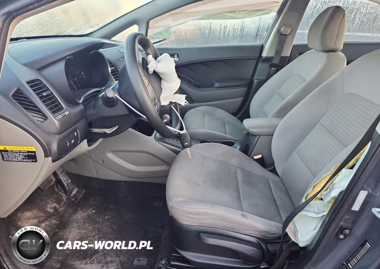 2016 Kia Forte Lx VIN:KNAFX4A64G5552966 - 7