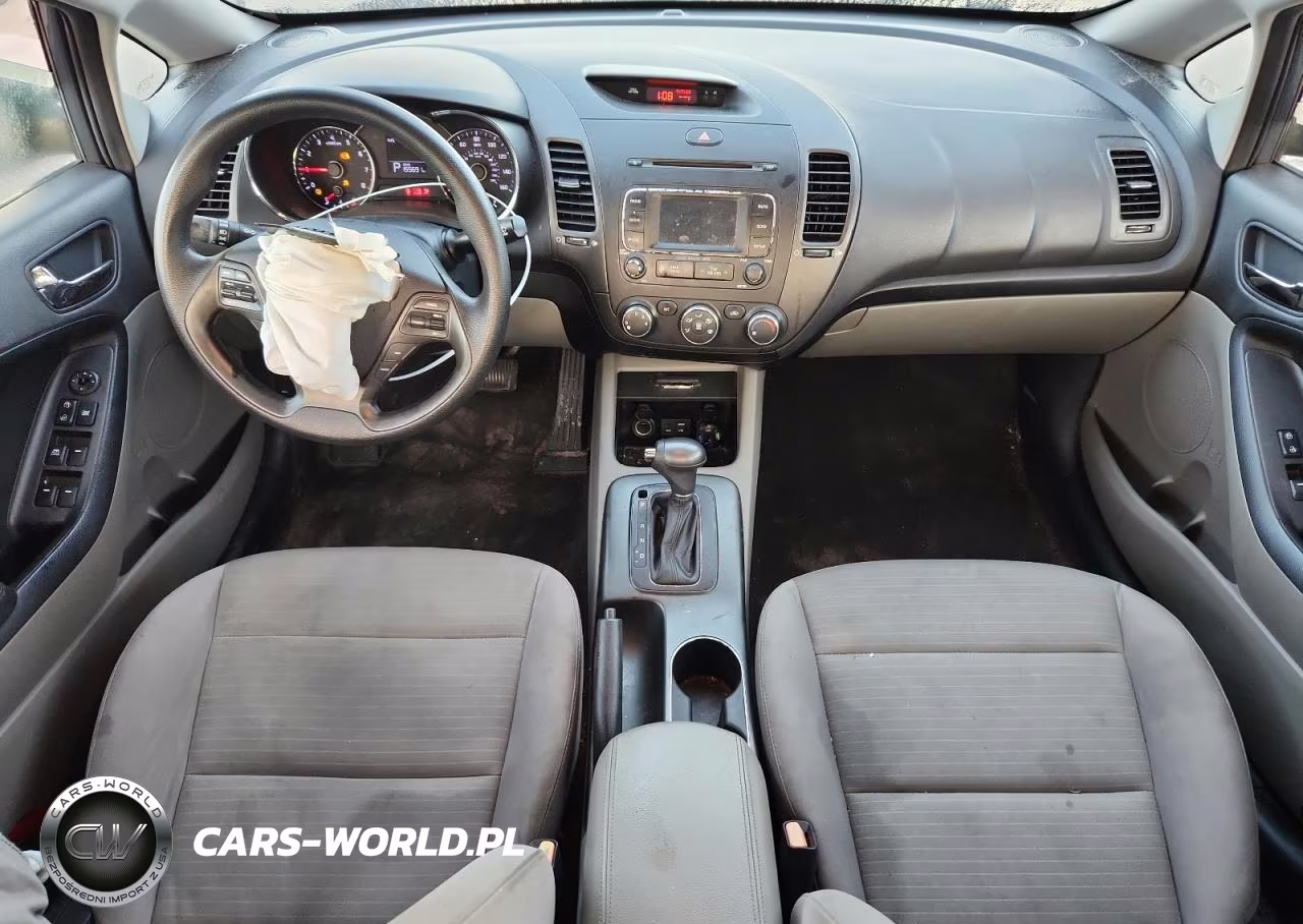 2016 Kia Forte Lx VIN:KNAFX4A64G5552966 - 8
