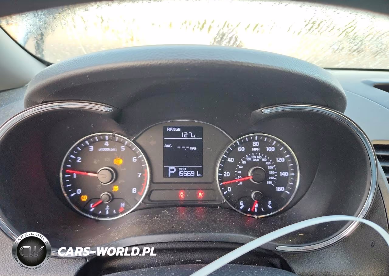 2016 Kia Forte Lx VIN:KNAFX4A64G5552966 - 9
