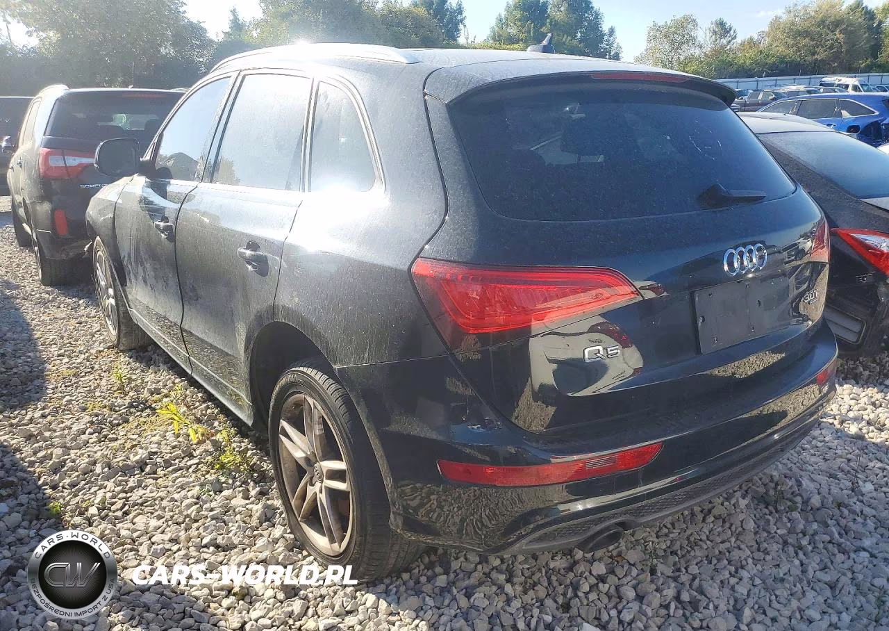 2014 Audi Q5 Premium Plus VIN:WA1DGAFP9EA057042 - 2