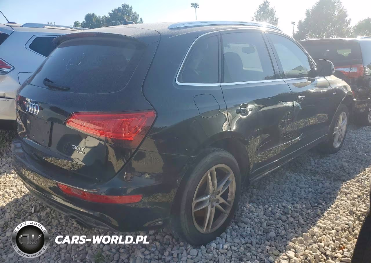 2014 Audi Q5 Premium Plus VIN:WA1DGAFP9EA057042 - 3