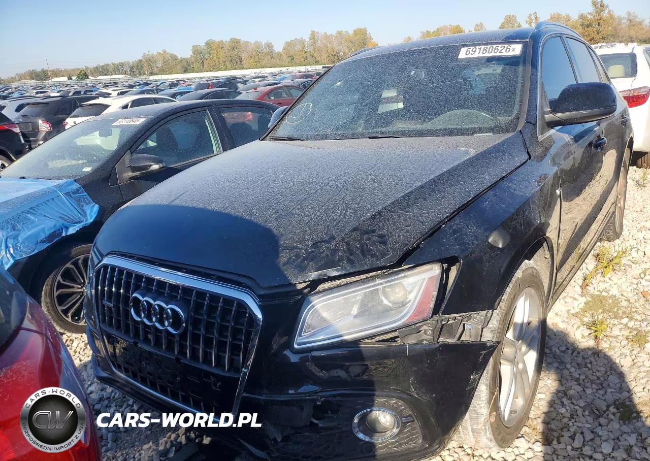 2014 Audi Q5 Premium Plus VIN:WA1DGAFP9EA057042 - 5
