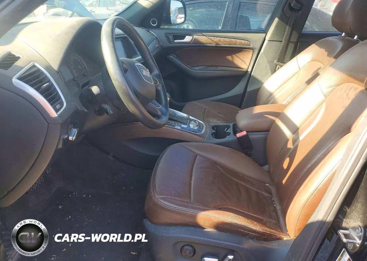 2014 Audi Q5 Premium Plus VIN:WA1DGAFP9EA057042 - 7