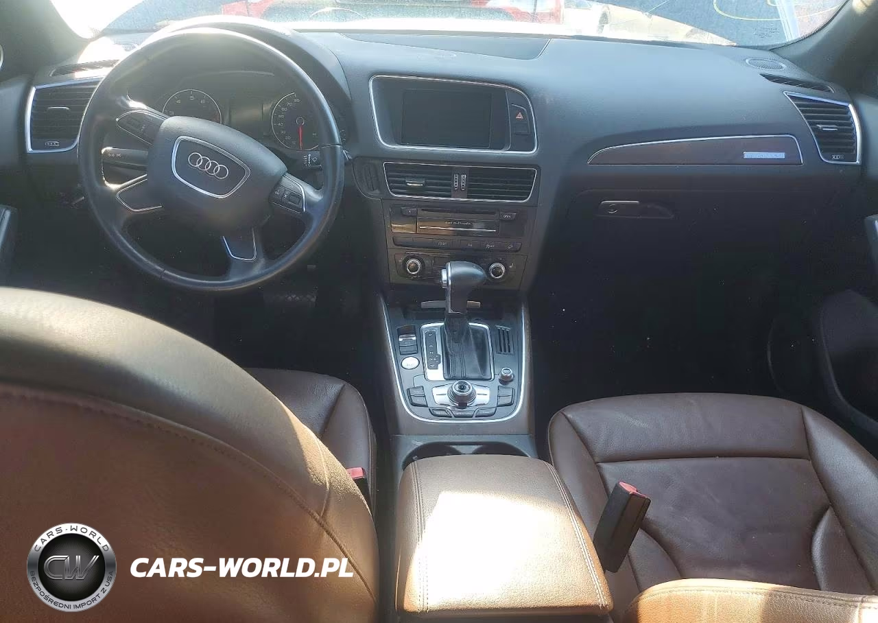 2014 Audi Q5 Premium Plus VIN:WA1DGAFP9EA057042 - 8