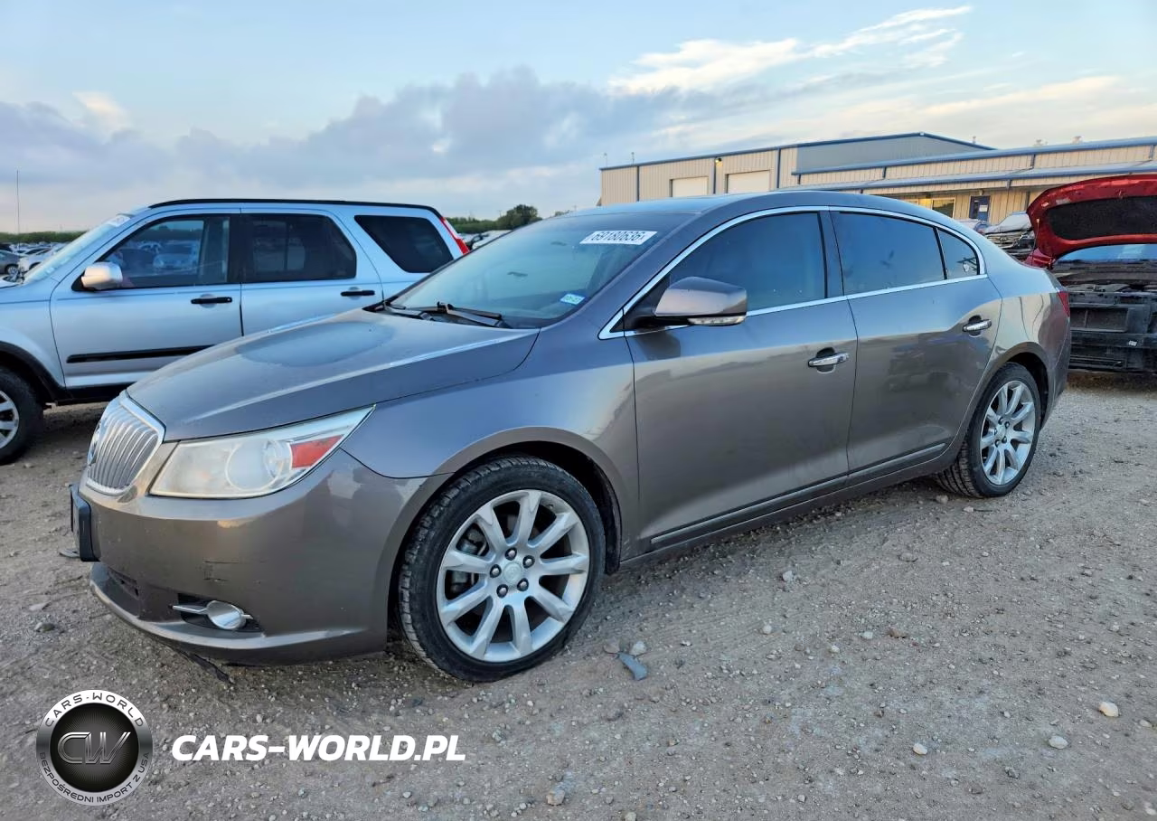 2012 Buick Lacrosse Touring – zdjęcie 1 z 12