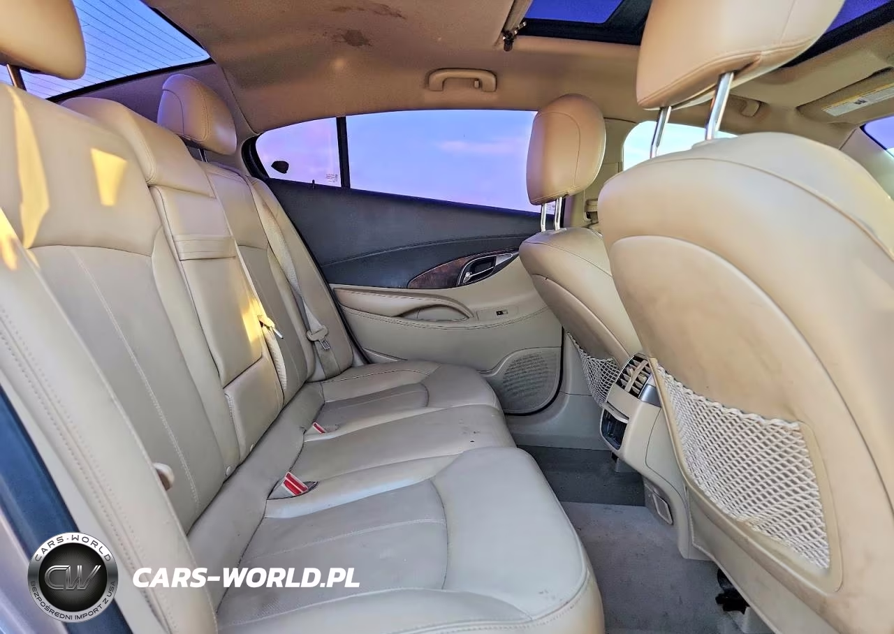 2012 Buick Lacrosse Touring VIN:1G4GJ5G37CF185654 - 10