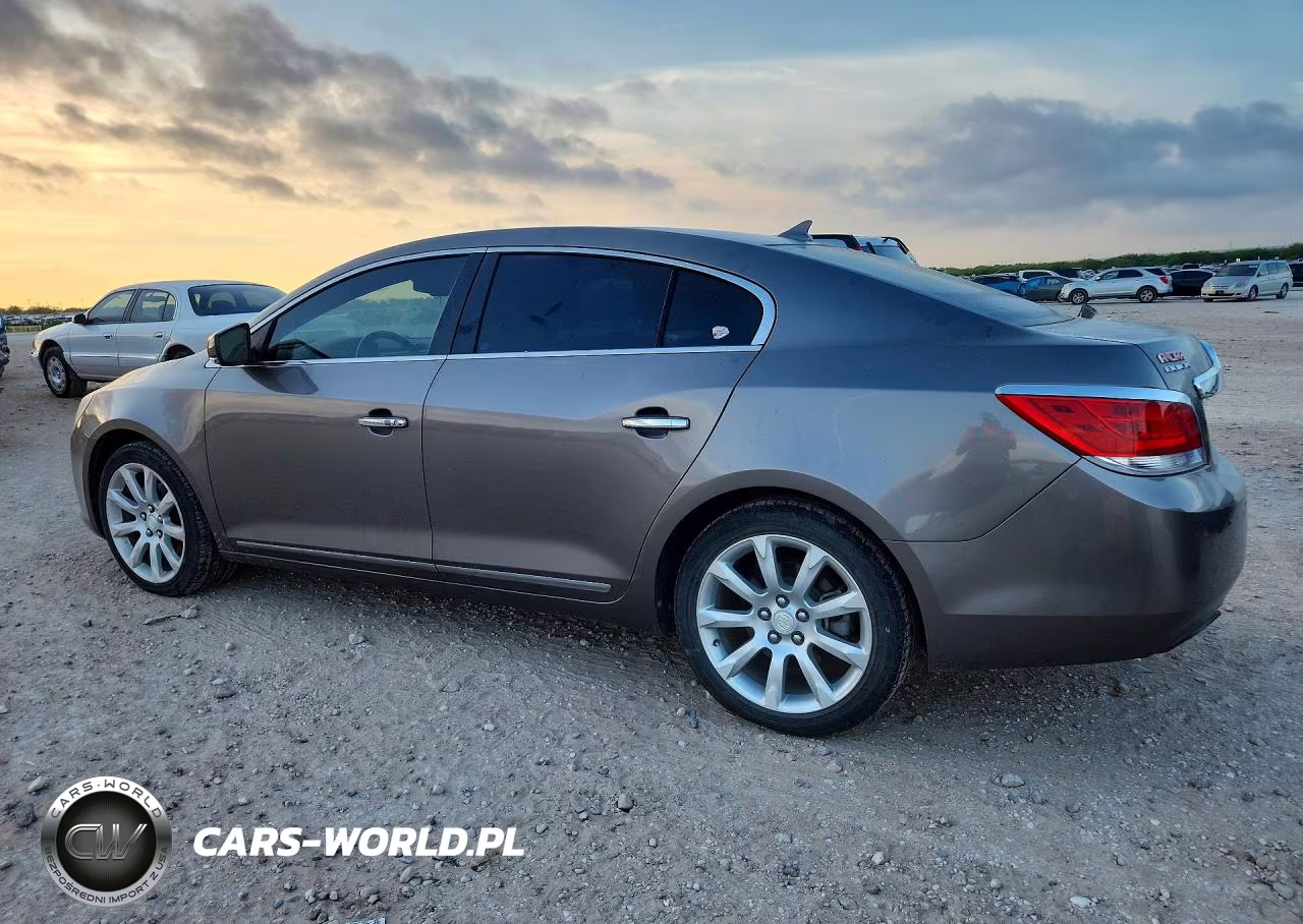 2012 Buick Lacrosse Touring VIN:1G4GJ5G37CF185654 - 2