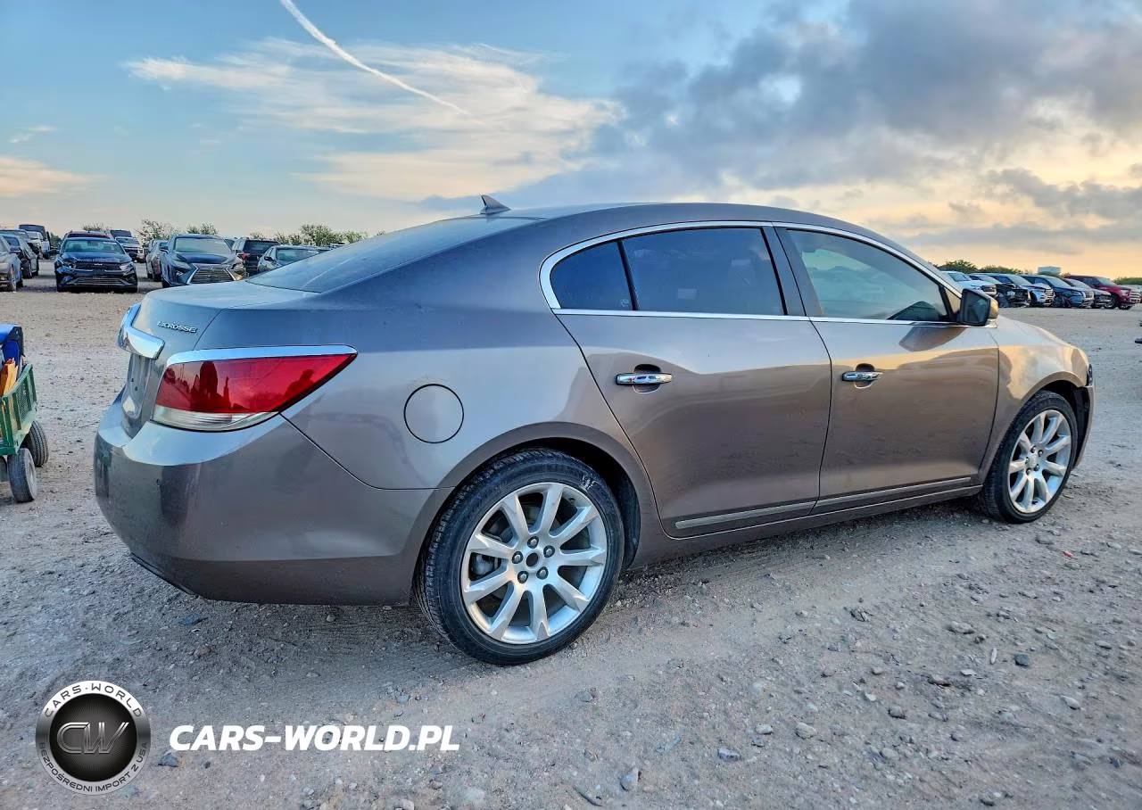 2012 Buick Lacrosse Touring VIN:1G4GJ5G37CF185654 - 3