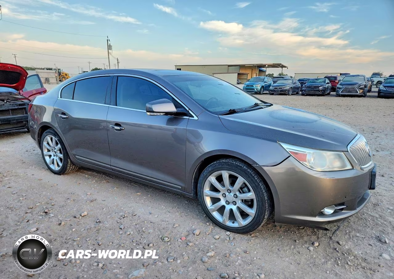 2012 Buick Lacrosse Touring VIN:1G4GJ5G37CF185654 - 4
