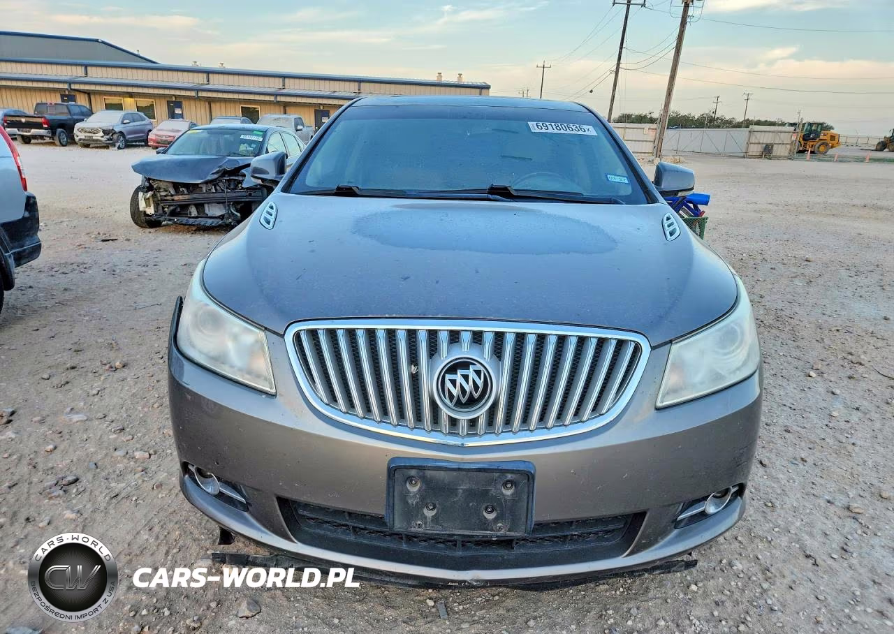 2012 Buick Lacrosse Touring VIN:1G4GJ5G37CF185654 - 5