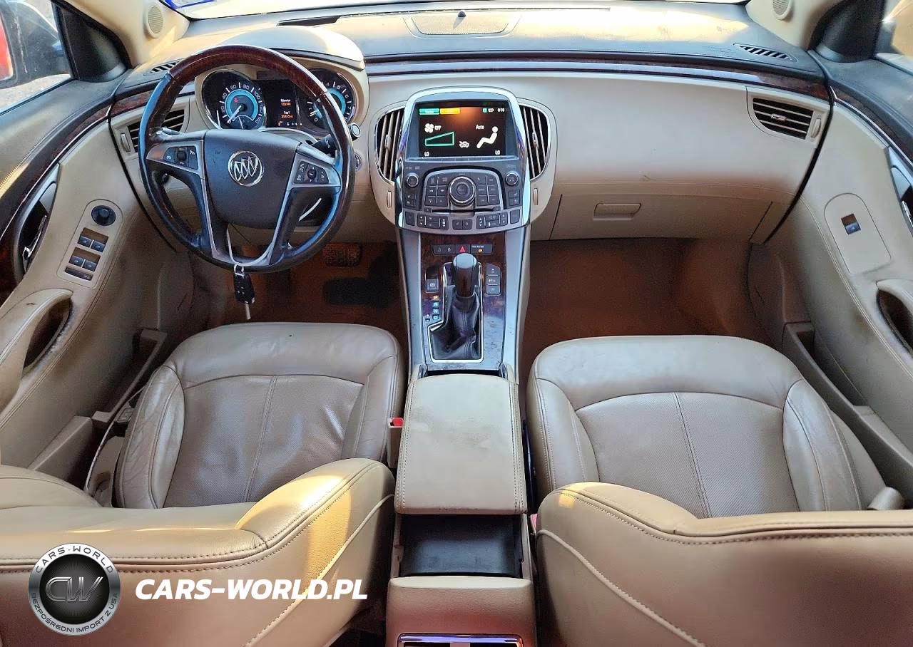 2012 Buick Lacrosse Touring VIN:1G4GJ5G37CF185654 - 8