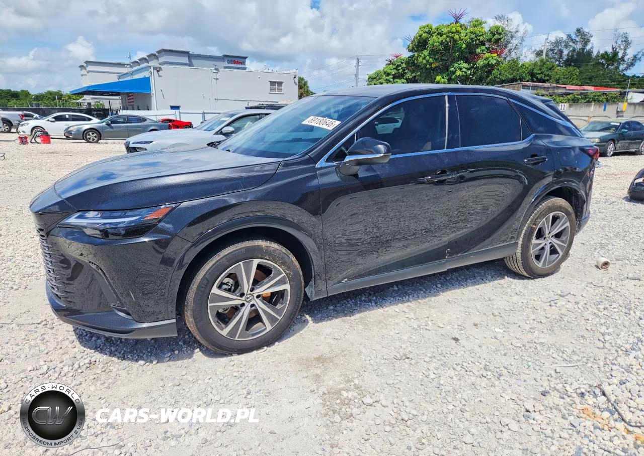2025 Lexus Rx 350 Base