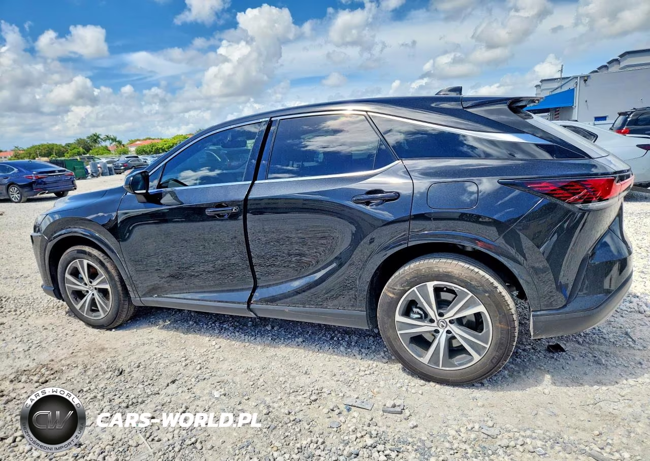2025 Lexus Rx 350 Base VIN:2T2BAMBA0SC068726 - 2