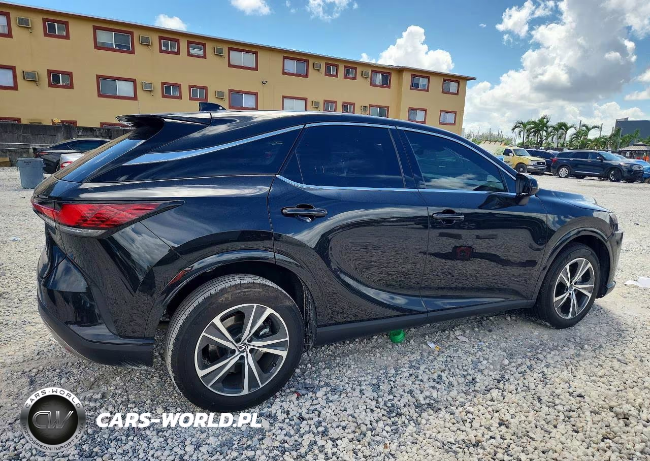 2025 Lexus Rx 350 Base VIN:2T2BAMBA0SC068726 - 3