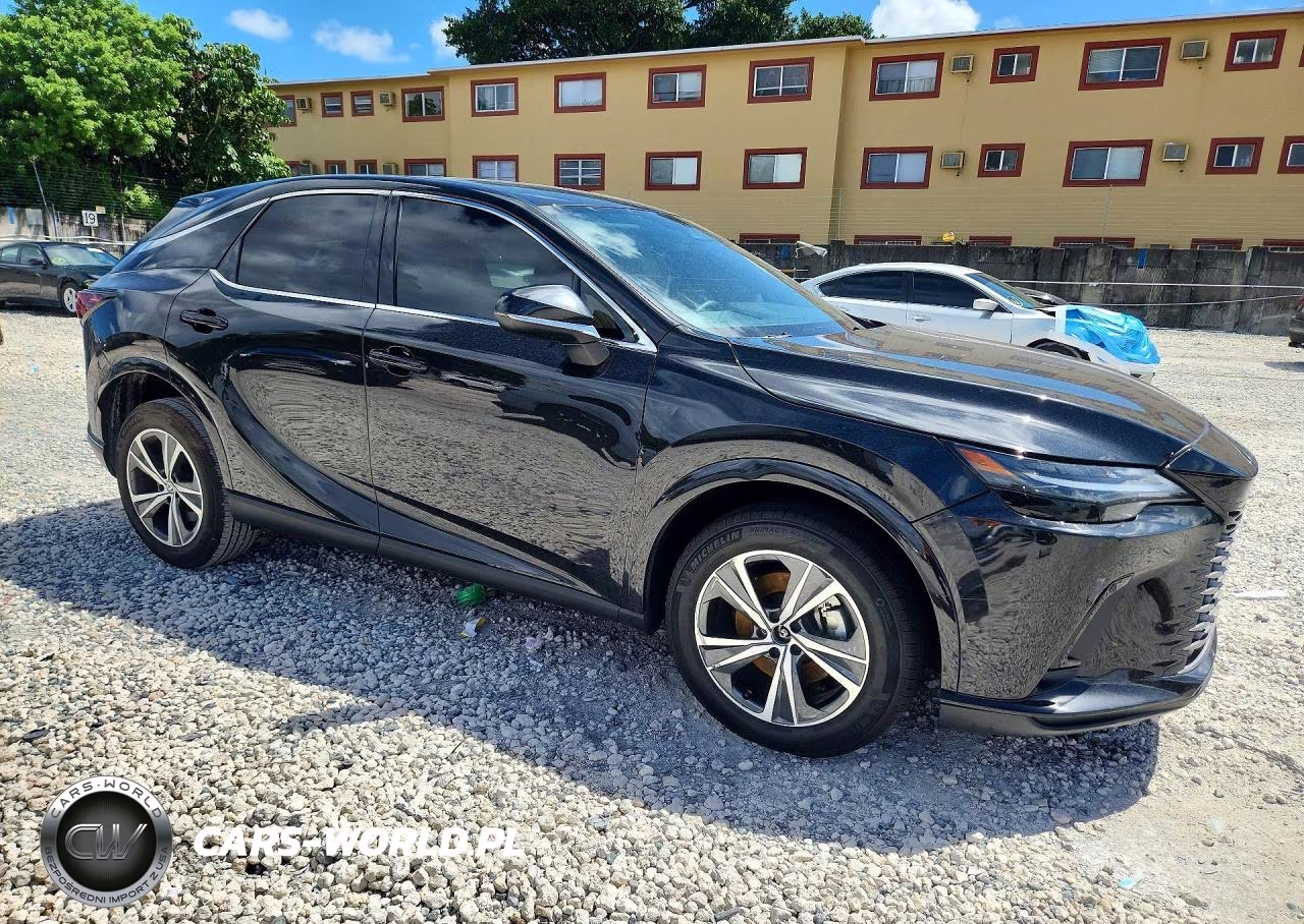 2025 Lexus Rx 350 Base VIN:2T2BAMBA0SC068726 - 4