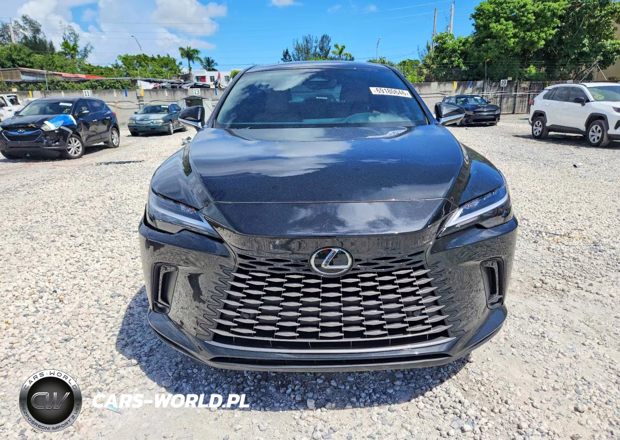 2025 Lexus Rx 350 Base VIN:2T2BAMBA0SC068726 - 5