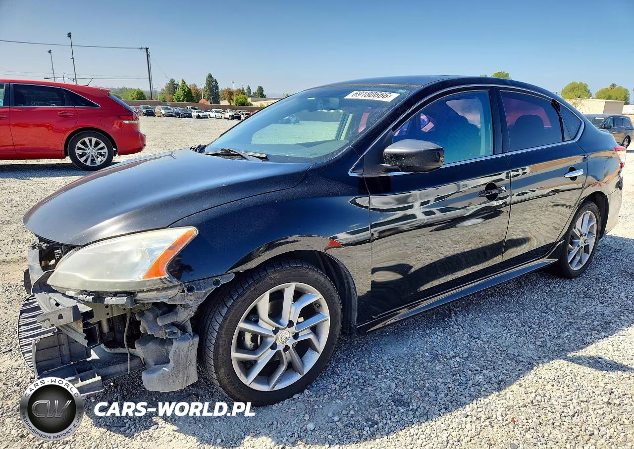 2014 Nissan Sentra Sr