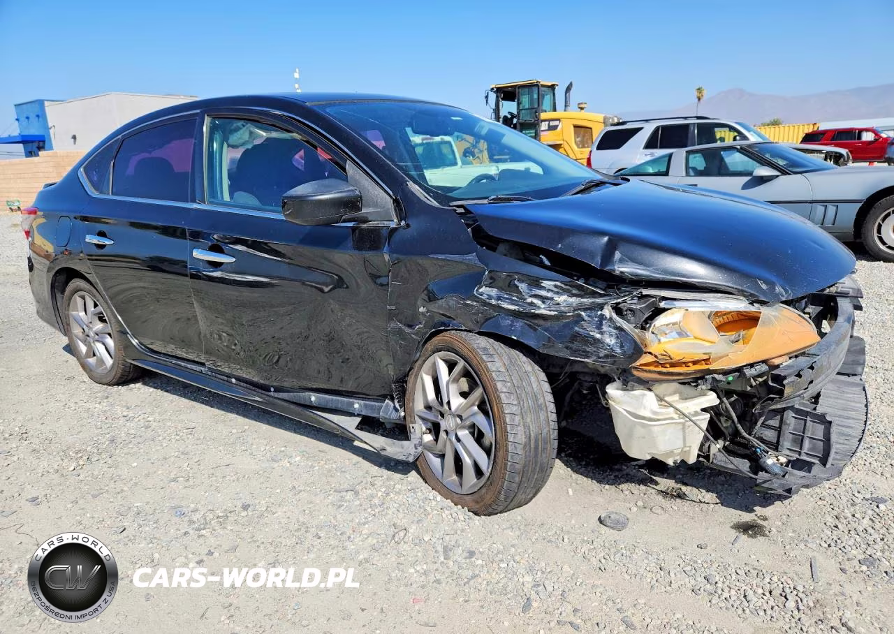 2014 Nissan Sentra Sr VIN:3N1AB7AP2EL635348 - 4