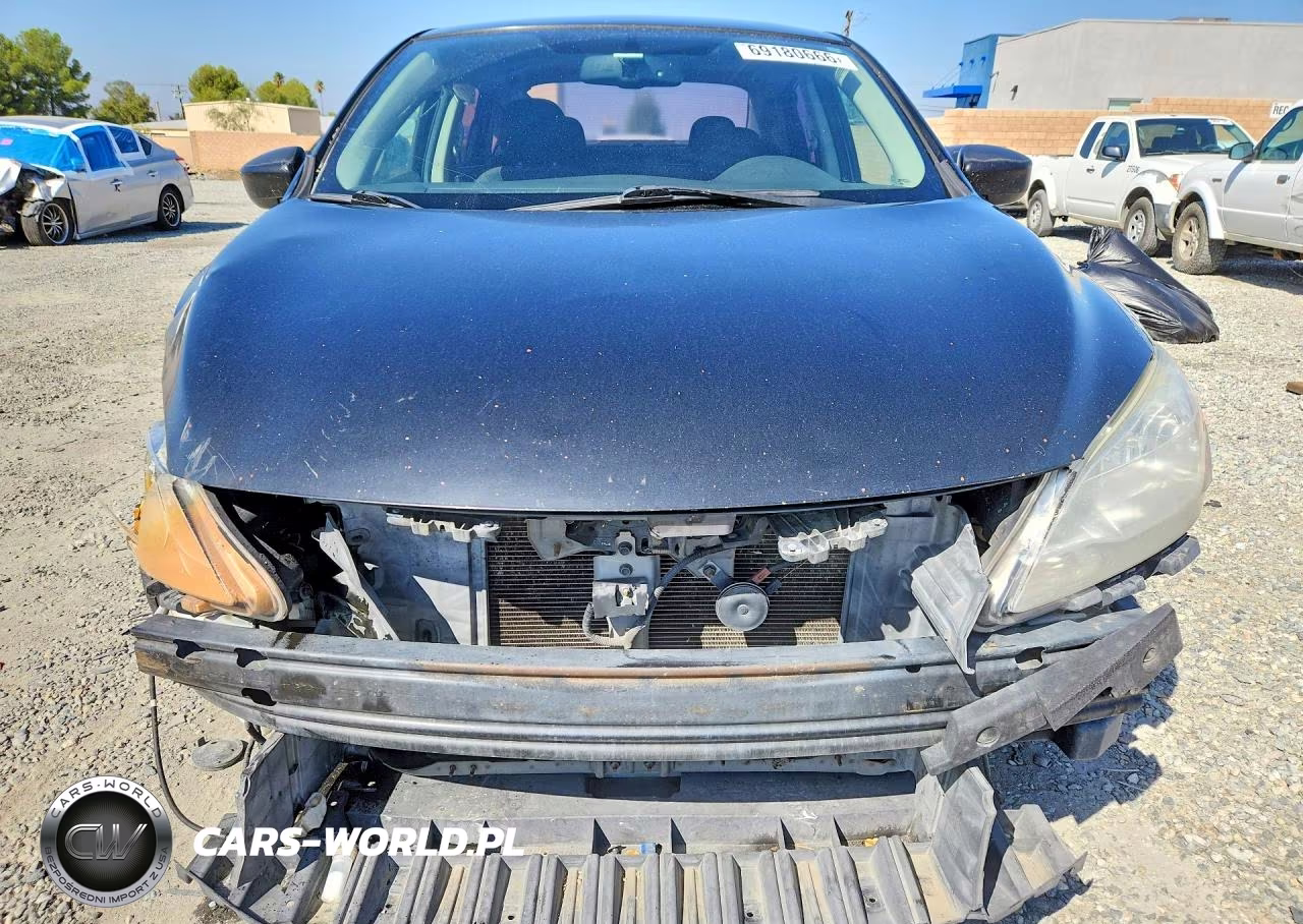 2014 Nissan Sentra Sr VIN:3N1AB7AP2EL635348 - 5
