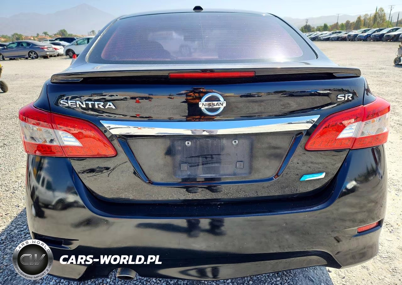 2014 Nissan Sentra Sr VIN:3N1AB7AP2EL635348 - 6
