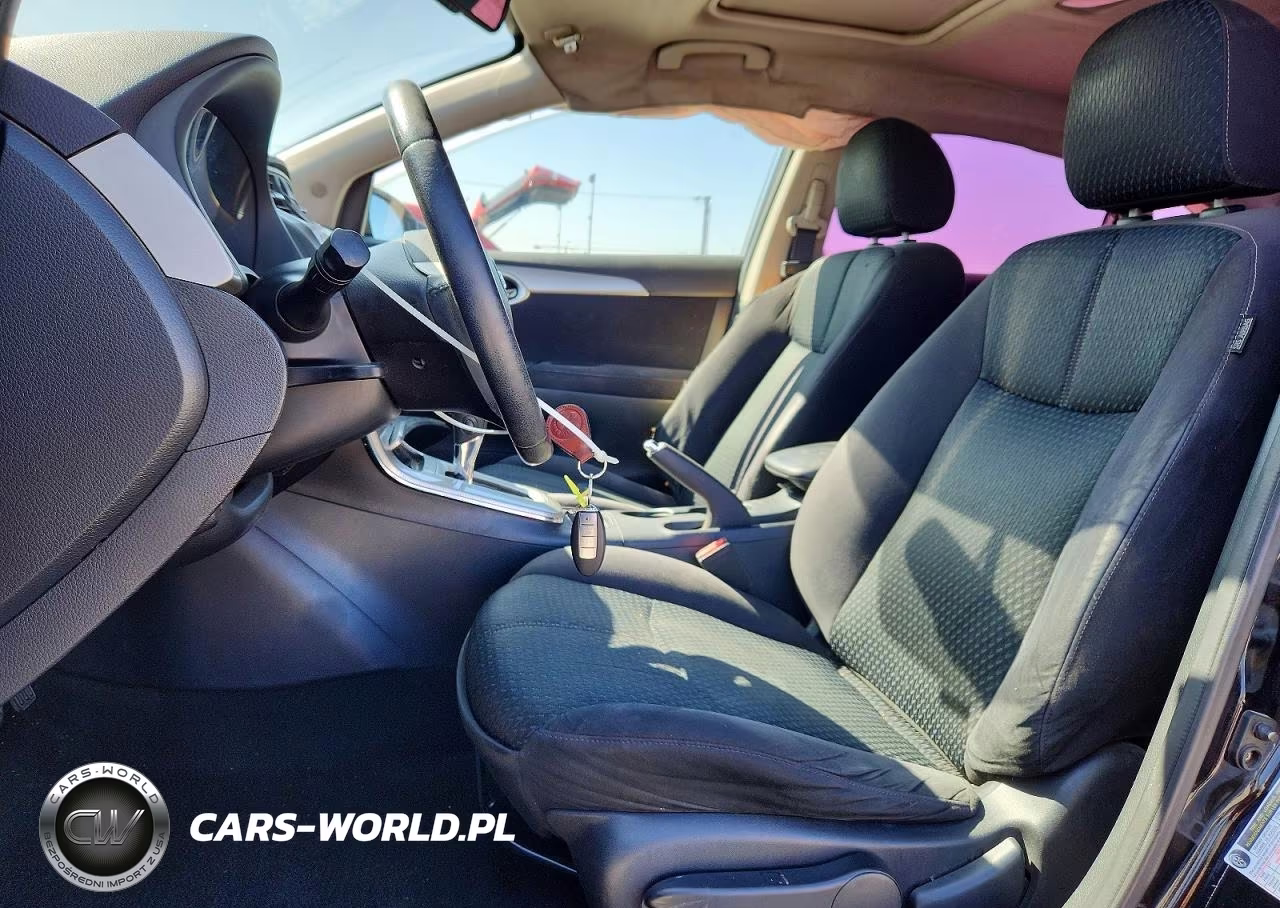2014 Nissan Sentra Sr VIN:3N1AB7AP2EL635348 - 7