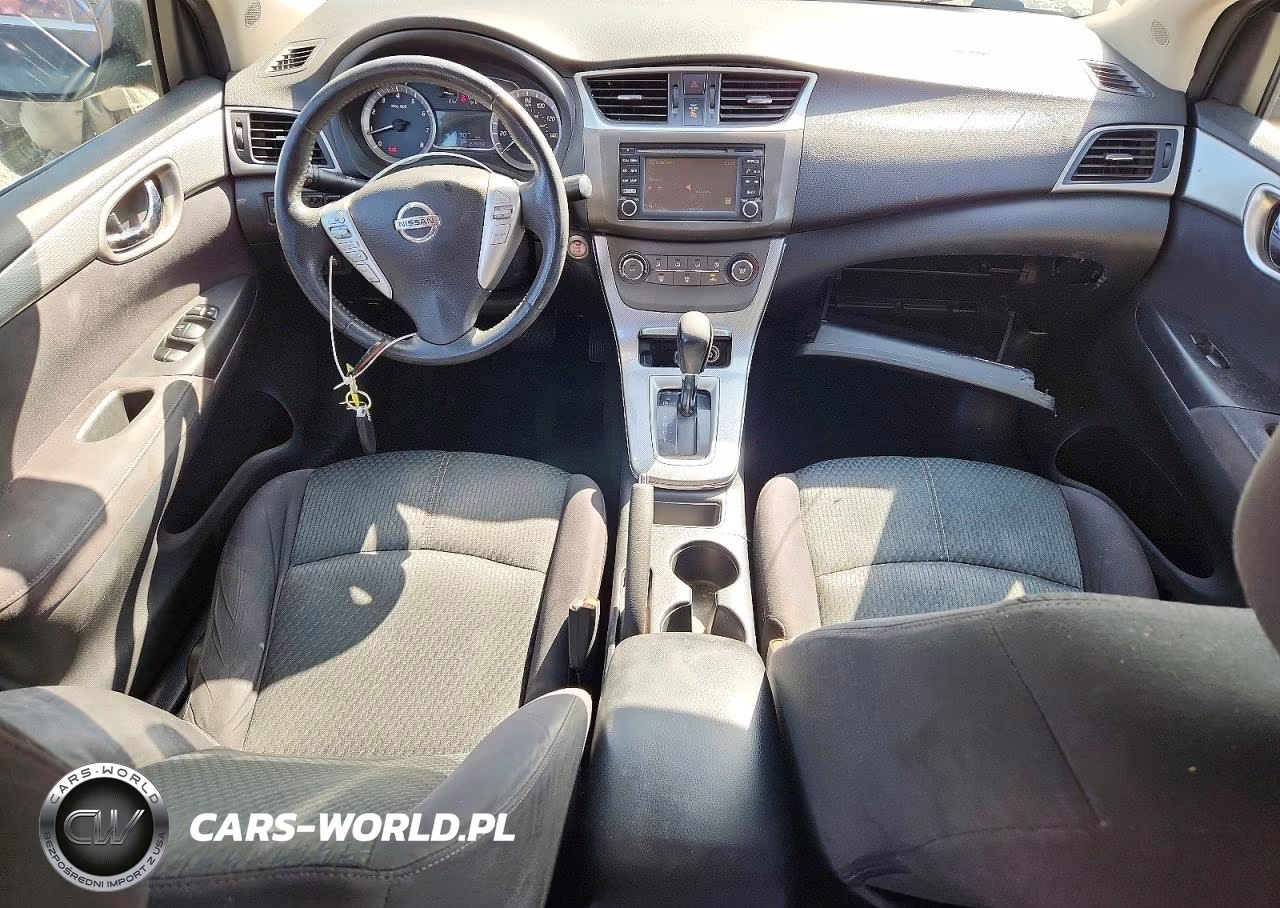2014 Nissan Sentra Sr VIN:3N1AB7AP2EL635348 - 8