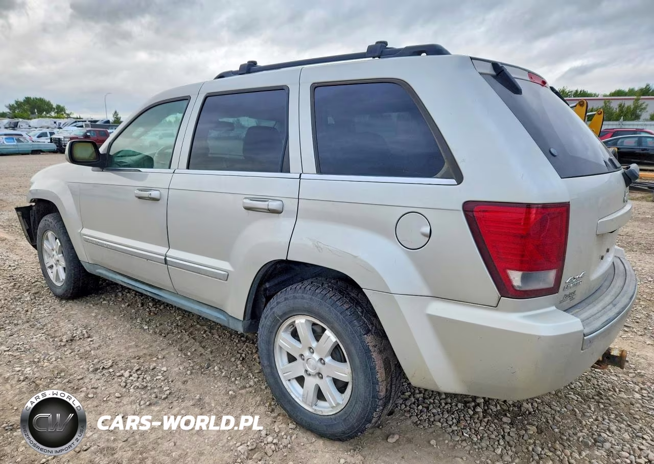 2009 Jeep Grand Cherokee Limited VIN:1J8GR58KX9C540001 - 2