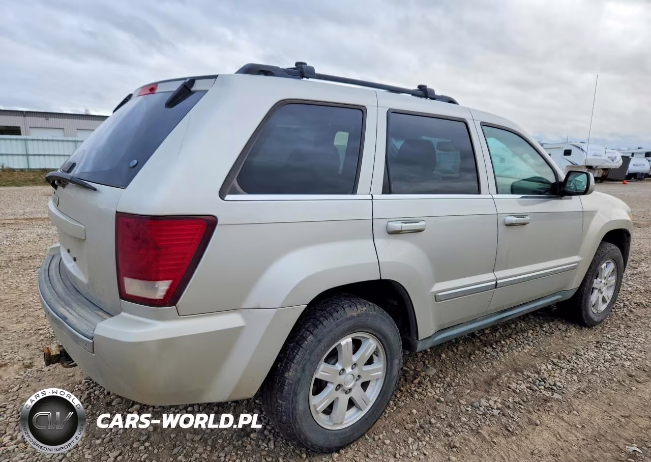2009 Jeep Grand Cherokee Limited VIN:1J8GR58KX9C540001 - 3