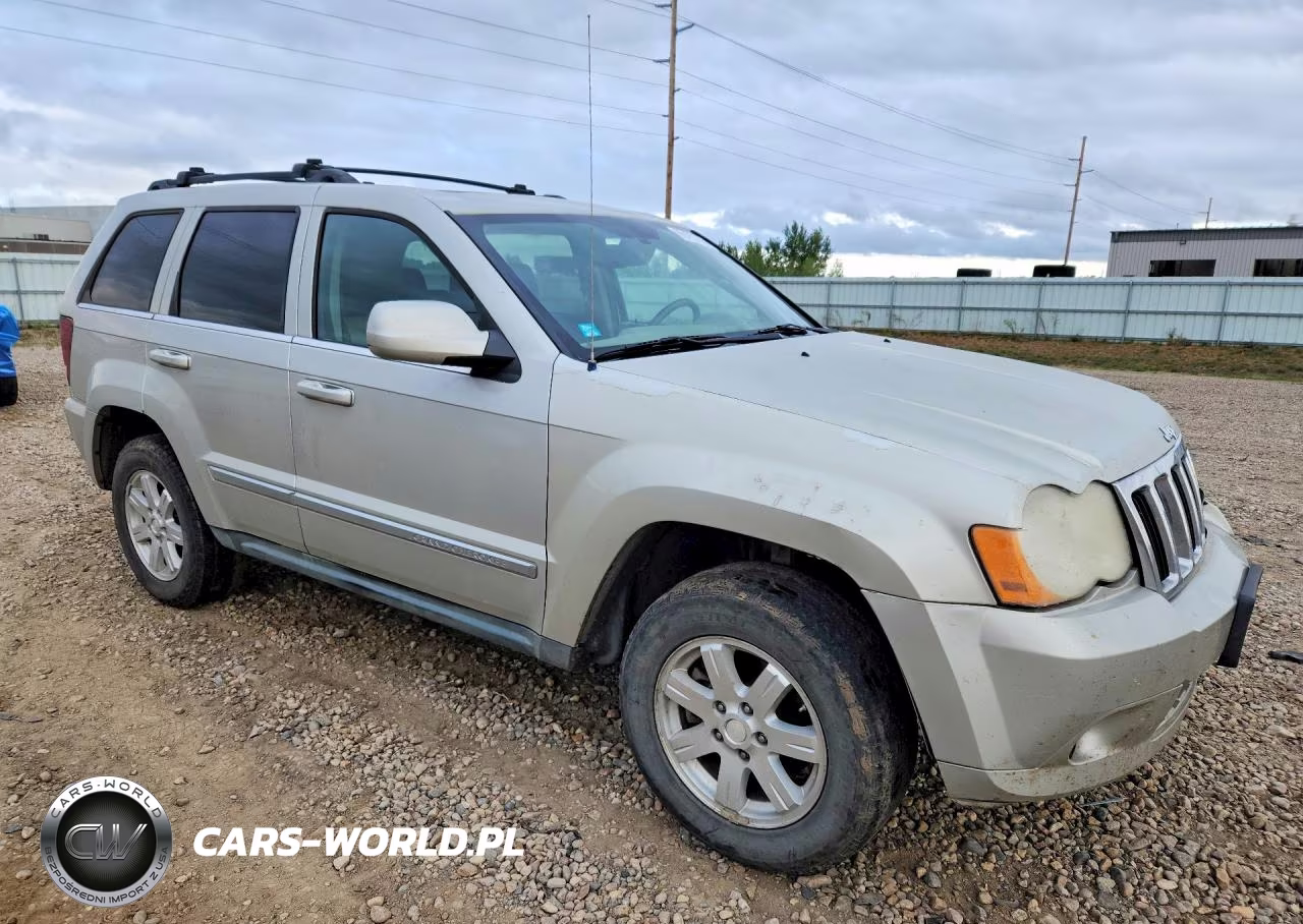 2009 Jeep Grand Cherokee Limited VIN:1J8GR58KX9C540001 - 4