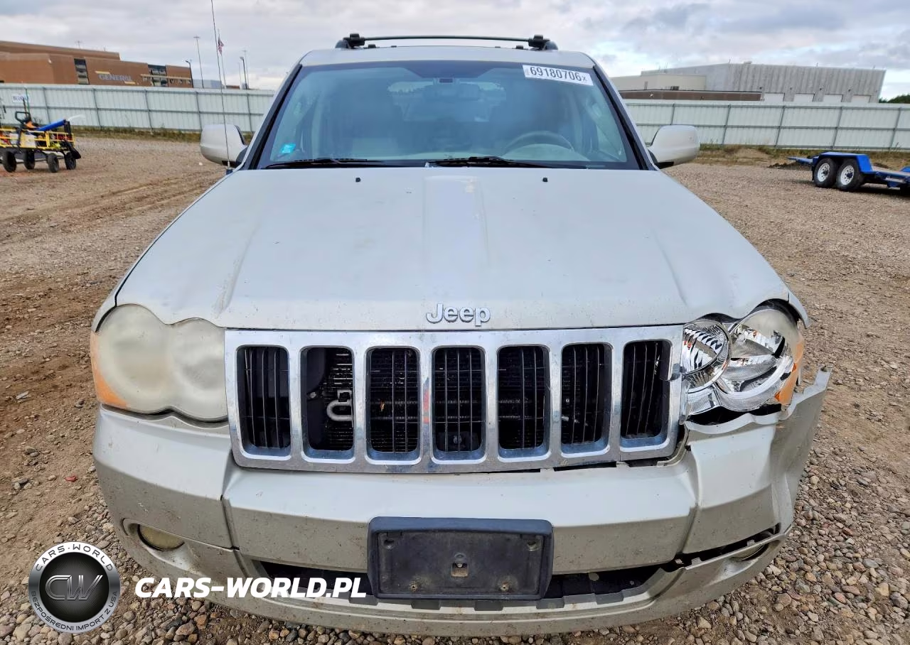 2009 Jeep Grand Cherokee Limited VIN:1J8GR58KX9C540001 - 5